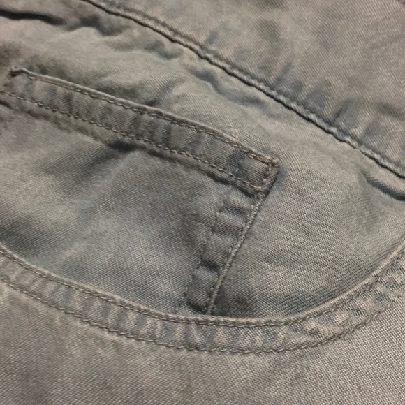 IMAN, 1X regular length, lightweight,pants, Straight leg. Faux pockets front - Picture 5 of 5